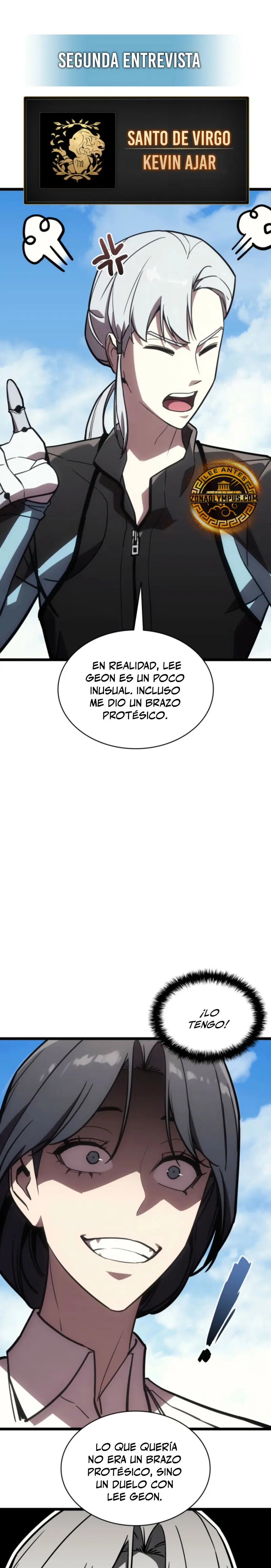 El regreso del héroe de clase: Desastre Capítulo 128 - Página 33 en español
