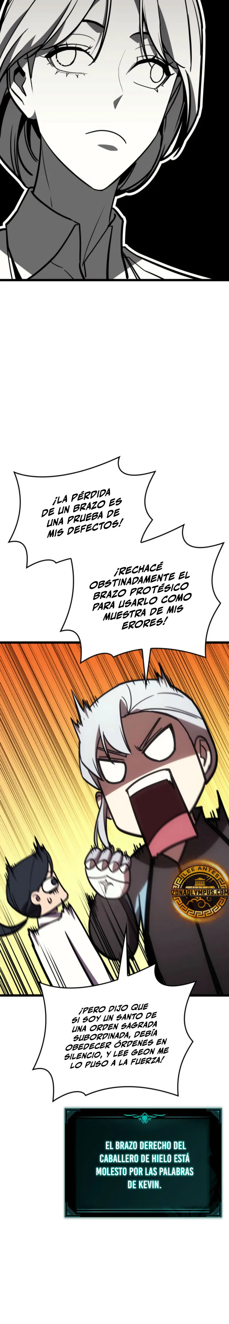 El regreso del héroe de clase: Desastre Capítulo 128 - Página 34 en español