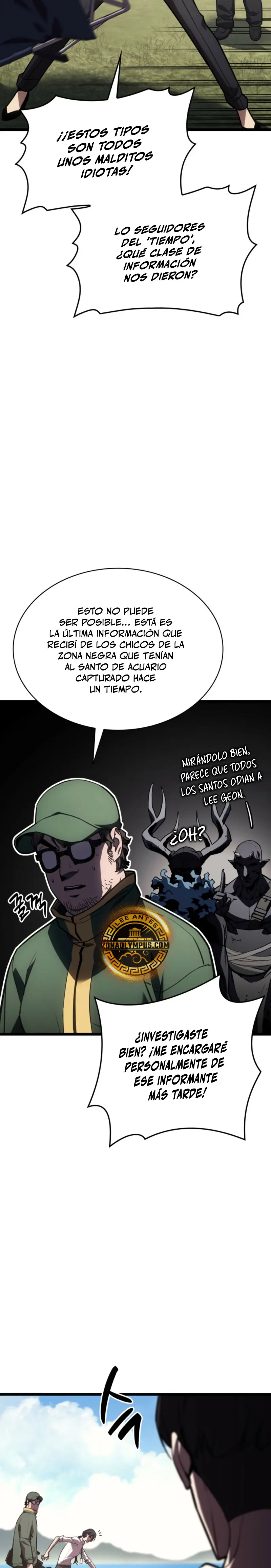 El regreso del héroe de clase: Desastre Capítulo 128 - Página 37 en español