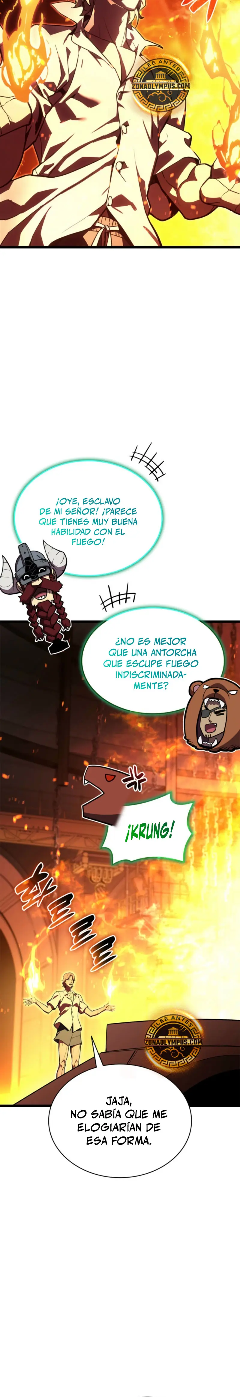 El regreso del héroe de clase: Desastre Capítulo 129 - Página 14 en español
