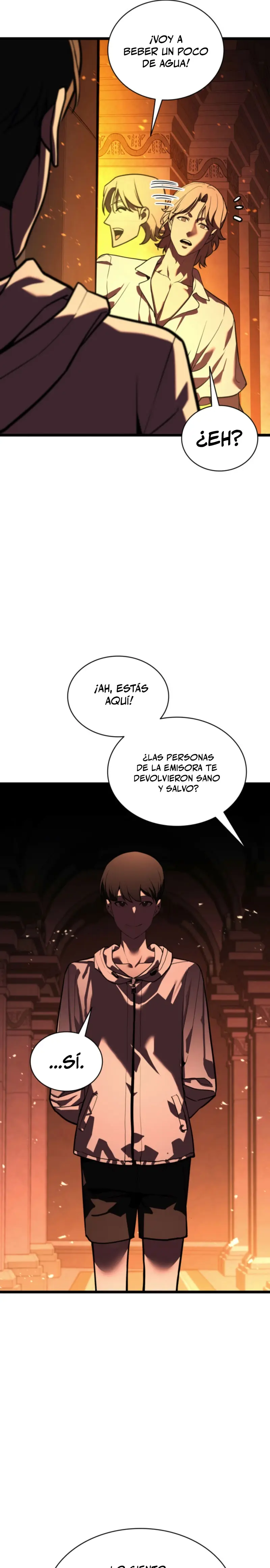 El regreso del héroe de clase: Desastre Capítulo 129 - Página 15 en español