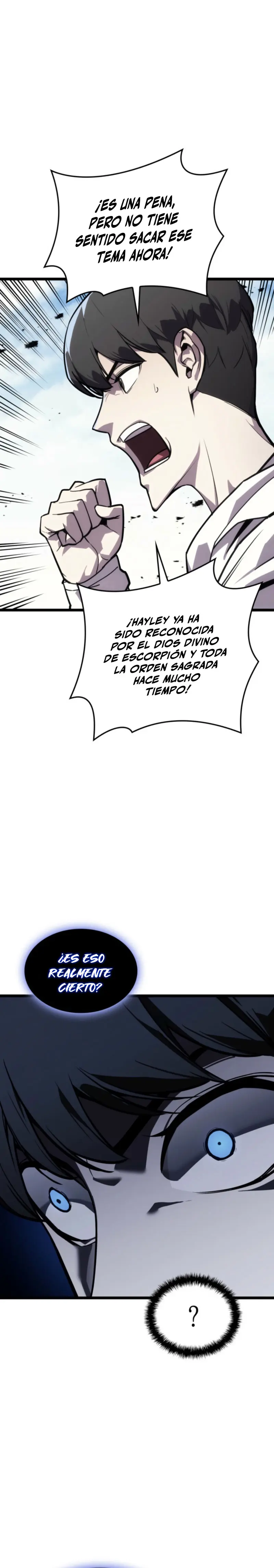 El regreso del héroe de clase: Desastre Capítulo 129 - Página 8 en español