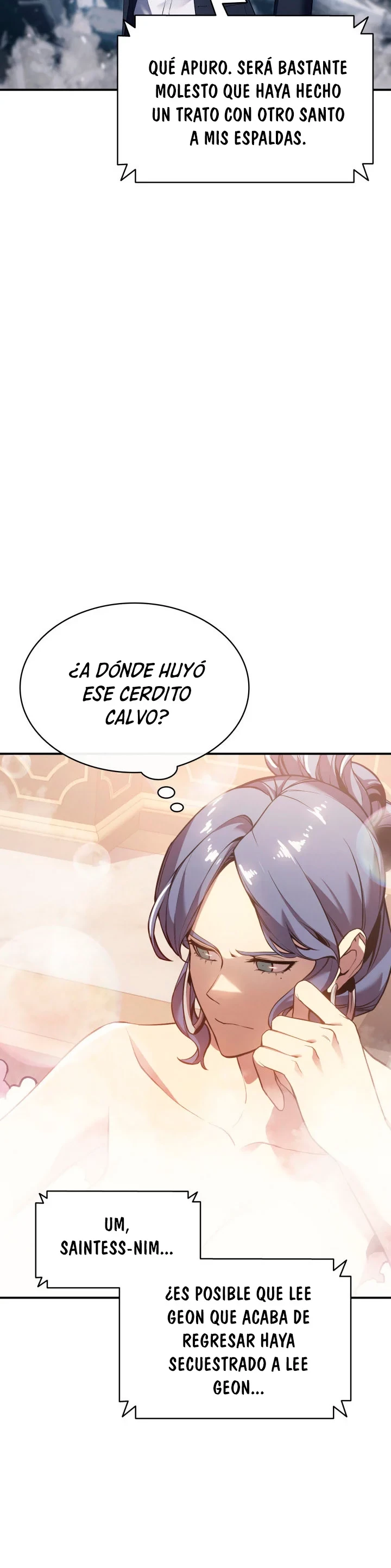El regreso del héroe de clase: Desastre Capítulo 13 - Página 16 en español