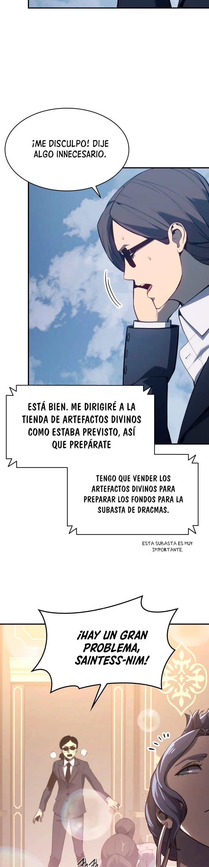 El regreso del héroe de clase: Desastre Capítulo 13 - Página 19 en español