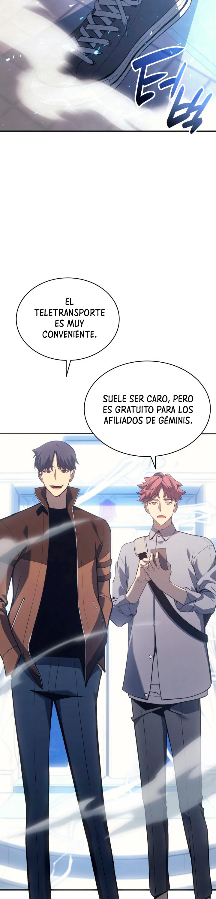 El regreso del héroe de clase: Desastre Capítulo 13 - Página 27 en español