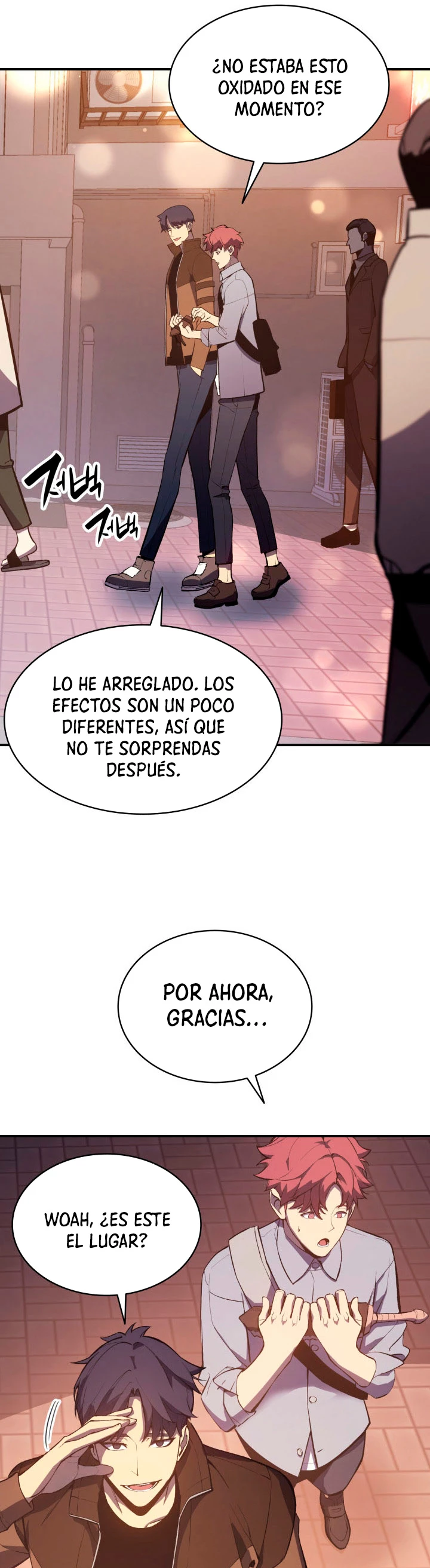 El regreso del héroe de clase: Desastre Capítulo 13 - Página 32 en español