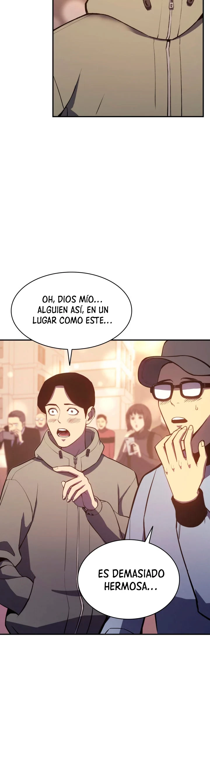 El regreso del héroe de clase: Desastre Capítulo 13 - Página 35 en español