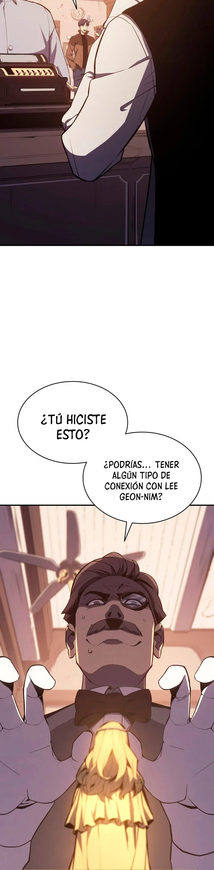 El regreso del héroe de clase: Desastre Capítulo 13 - Página 42 en español