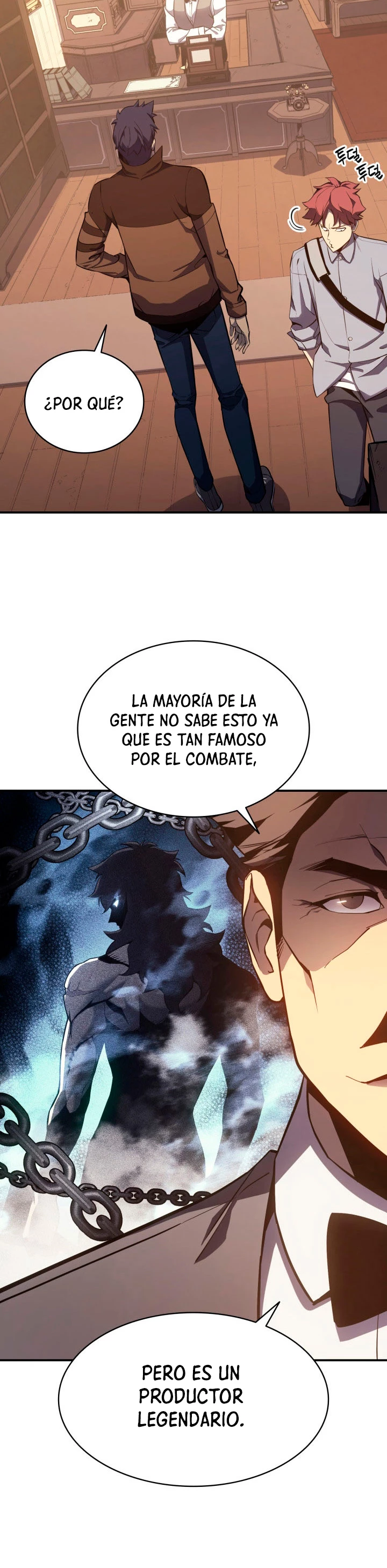 El regreso del héroe de clase: Desastre Capítulo 13 - Página 44 en español