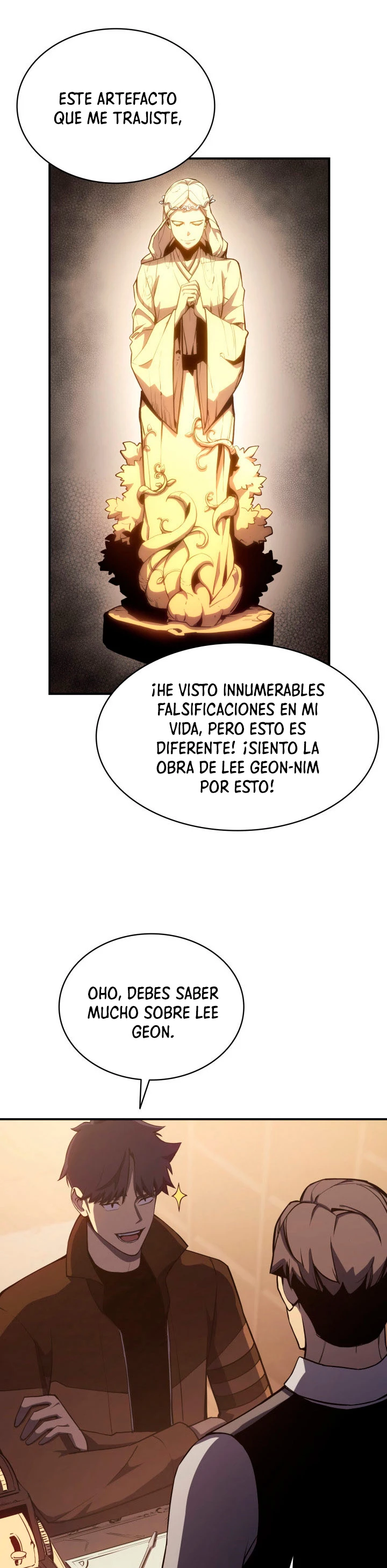 El regreso del héroe de clase: Desastre Capítulo 13 - Página 45 en español