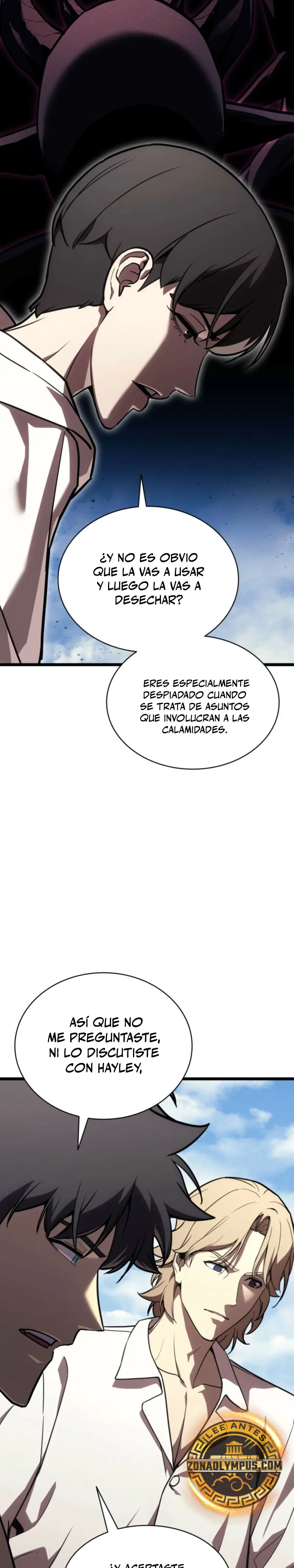 El regreso del héroe de clase: Desastre Capítulo 130 - Página 28 en español