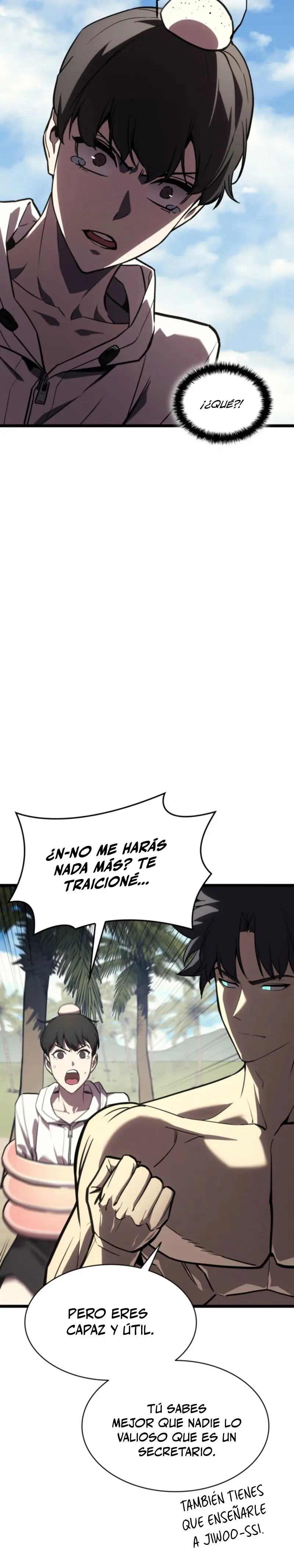 El regreso del héroe de clase: Desastre Capítulo 130 - Página 31 en español