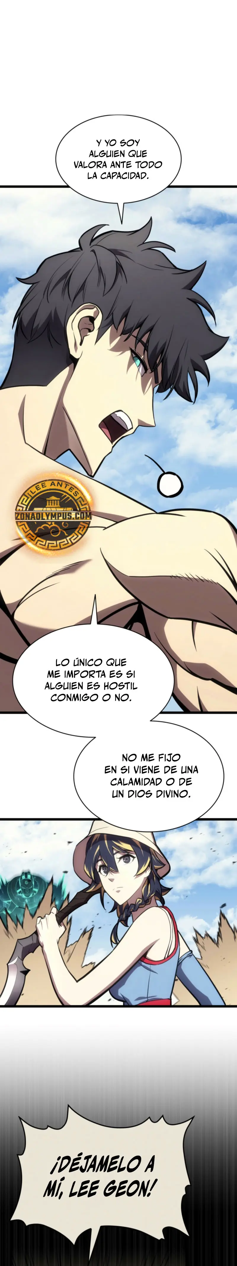 El regreso del héroe de clase: Desastre Capítulo 130 - Página 32 en español