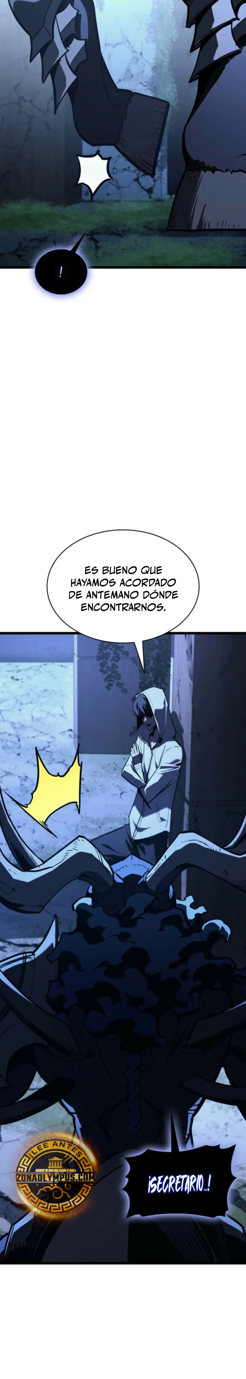 El regreso del héroe de clase: Desastre Capítulo 130 - Página 41 en español