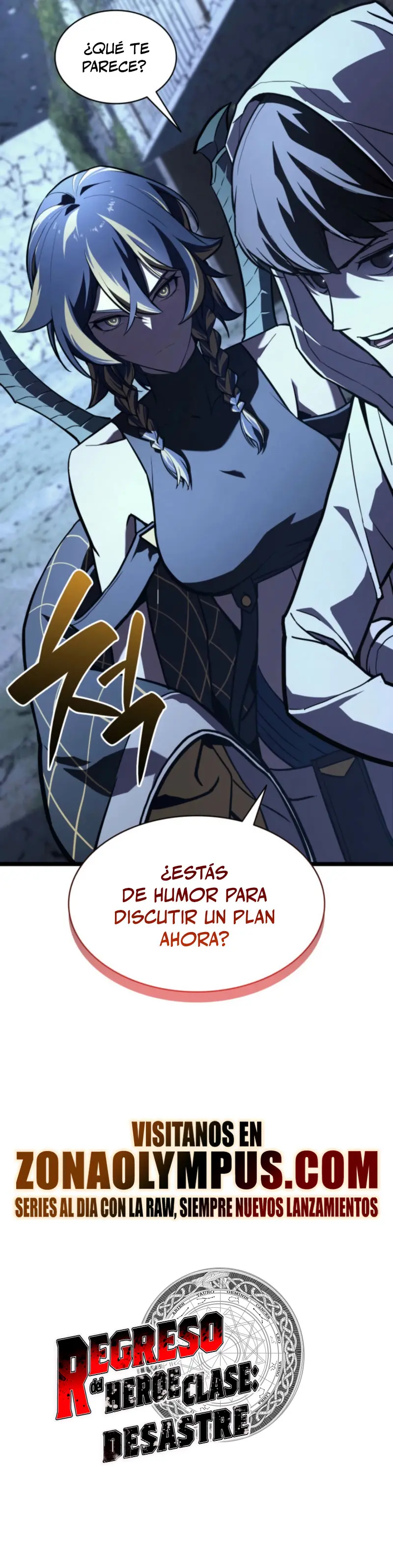El regreso del héroe de clase: Desastre Capítulo 130 - Página 45 en español