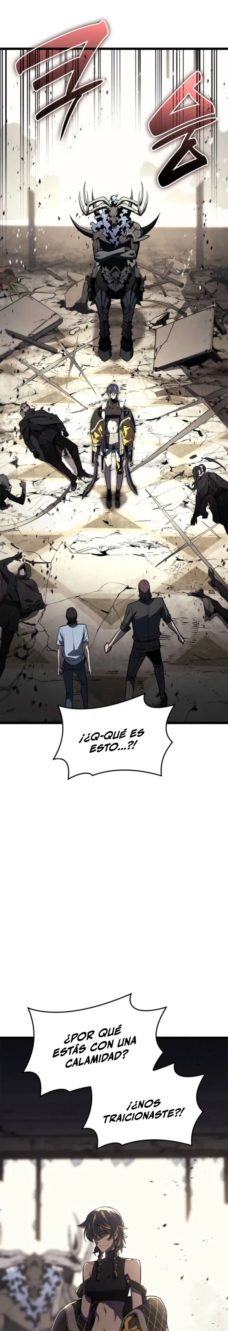 El regreso del héroe de clase: Desastre Capítulo 131 - Página 13 en español