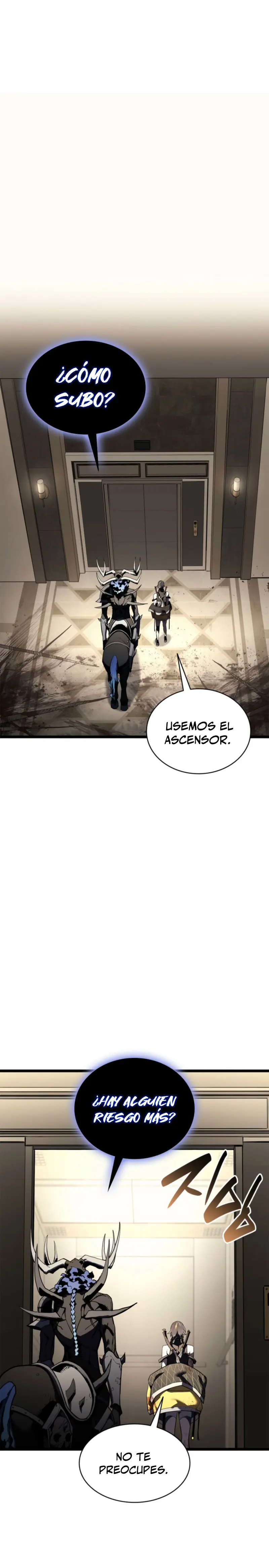 El regreso del héroe de clase: Desastre Capítulo 131 - Página 38 en español