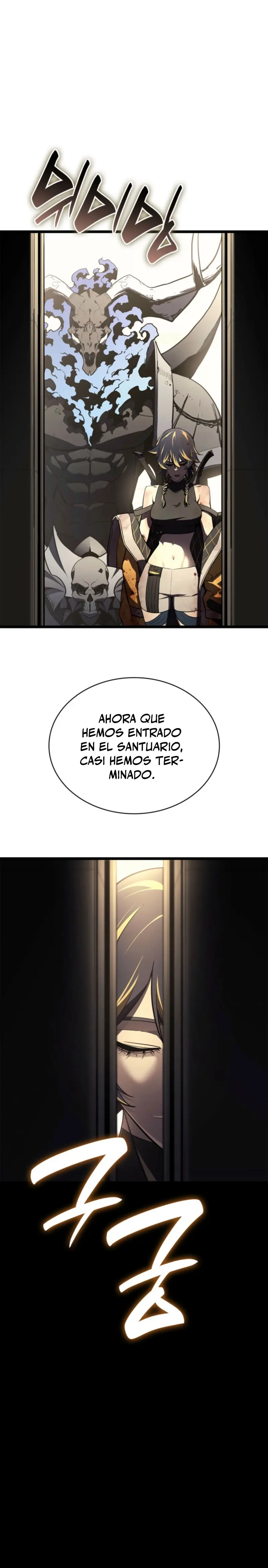 El regreso del héroe de clase: Desastre Capítulo 131 - Página 39 en español