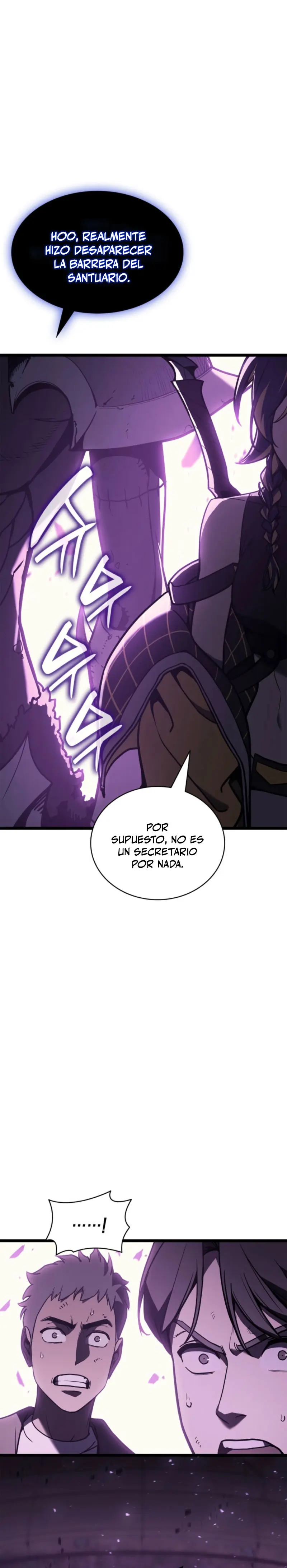 El regreso del héroe de clase: Desastre Capítulo 131 - Página 8 en español