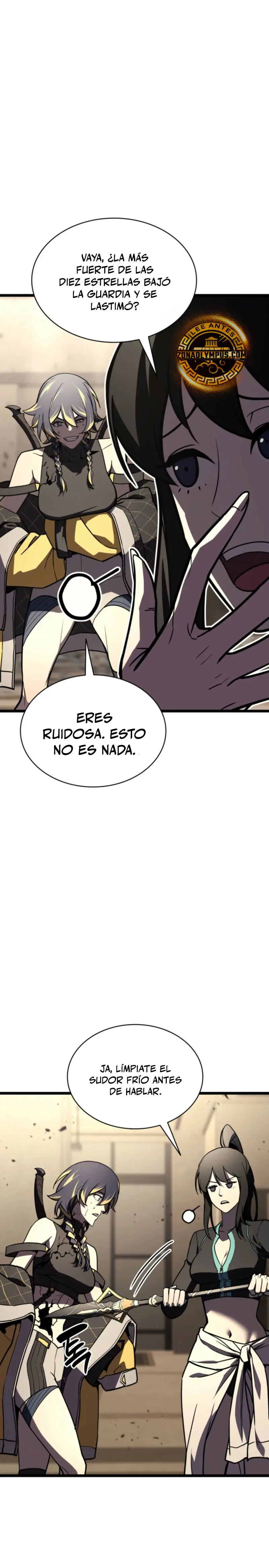 El regreso del héroe de clase: Desastre Capítulo 132 - Página 37 en español
