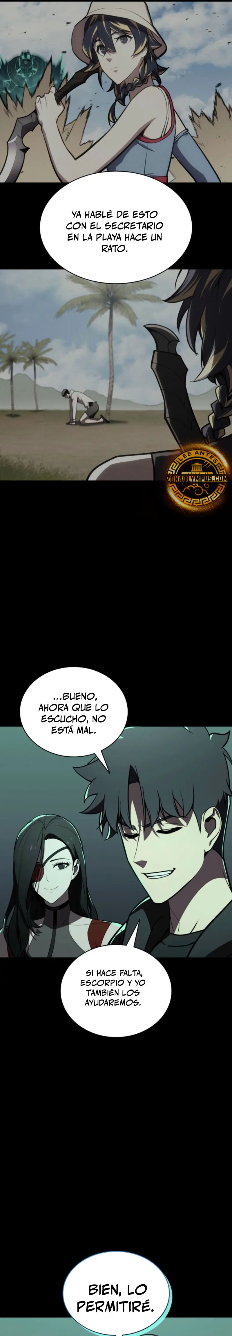 El regreso del héroe de clase: Desastre Capítulo 133 - Página 15 en español