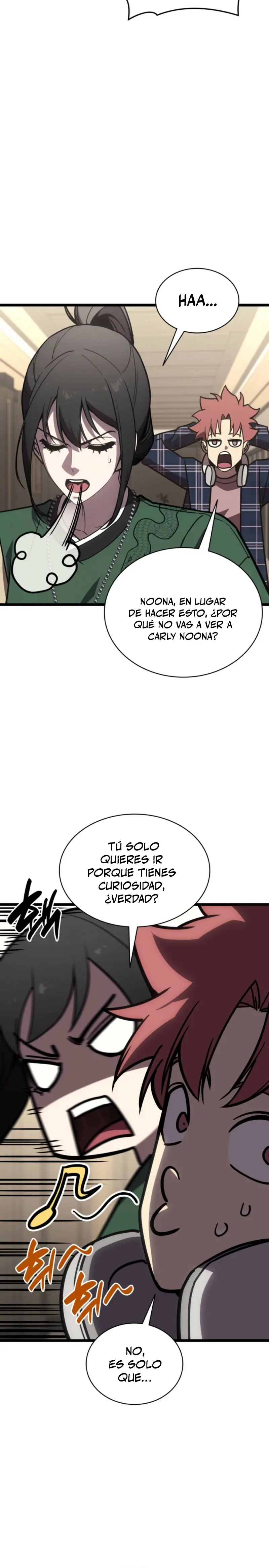 El regreso del héroe de clase: Desastre Capítulo 133 - Página 26 en español