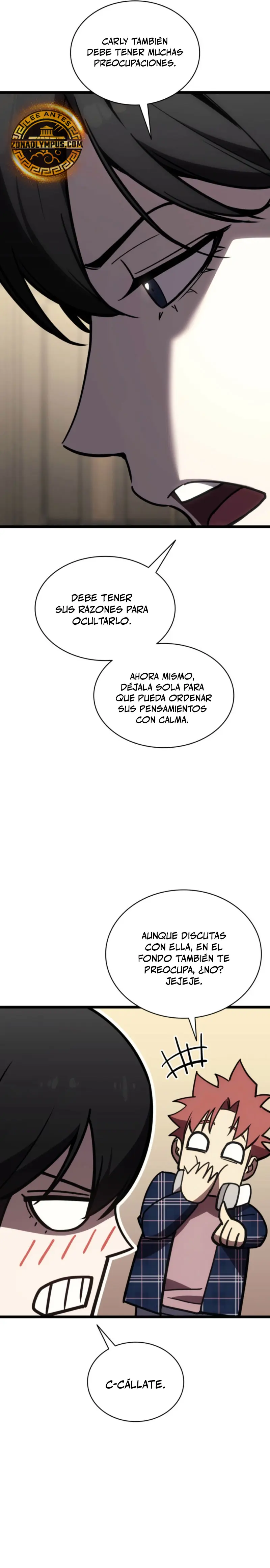 El regreso del héroe de clase: Desastre Capítulo 133 - Página 27 en español