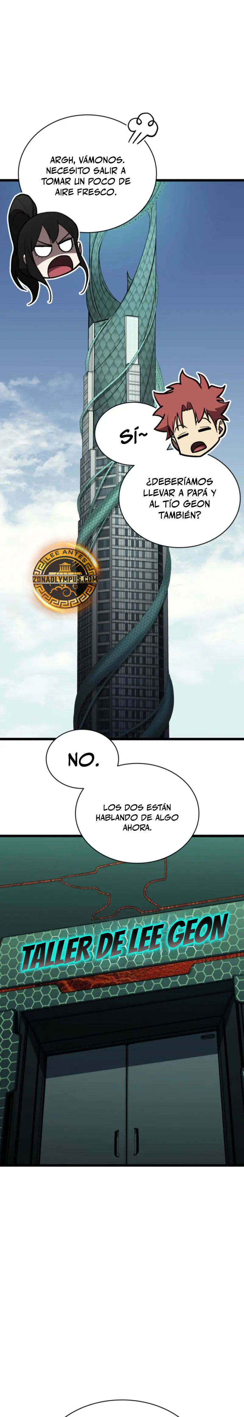 El regreso del héroe de clase: Desastre Capítulo 133 - Página 28 en español