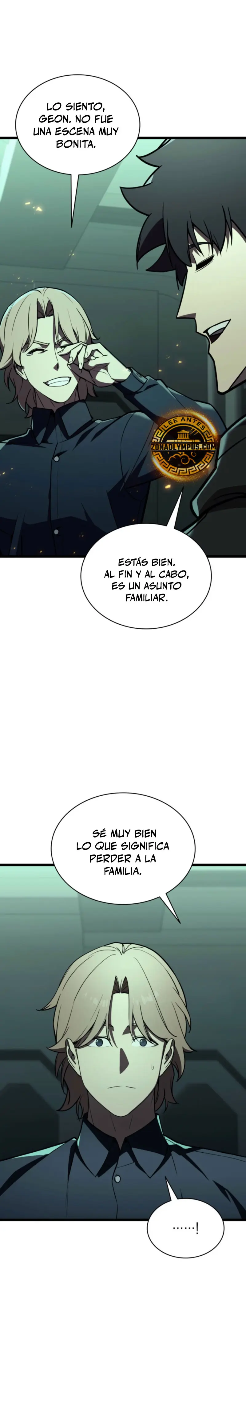 El regreso del héroe de clase: Desastre Capítulo 133 - Página 35 en español