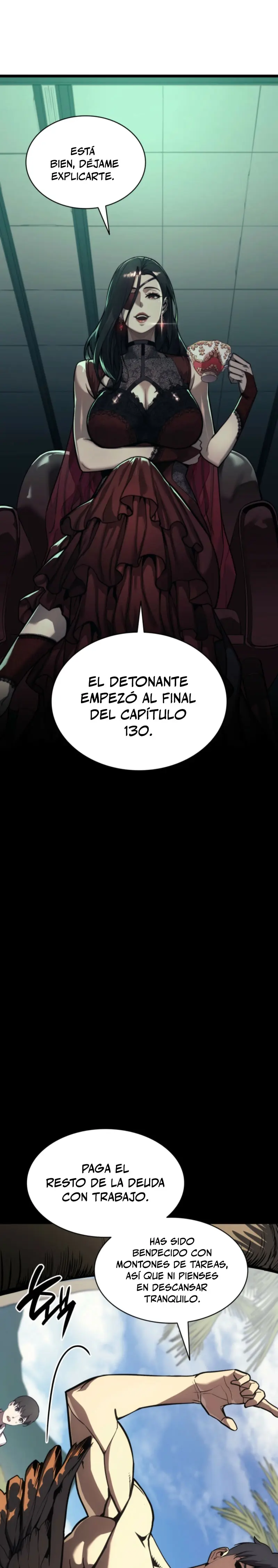 El regreso del héroe de clase: Desastre Capítulo 133 - Página 4 en español