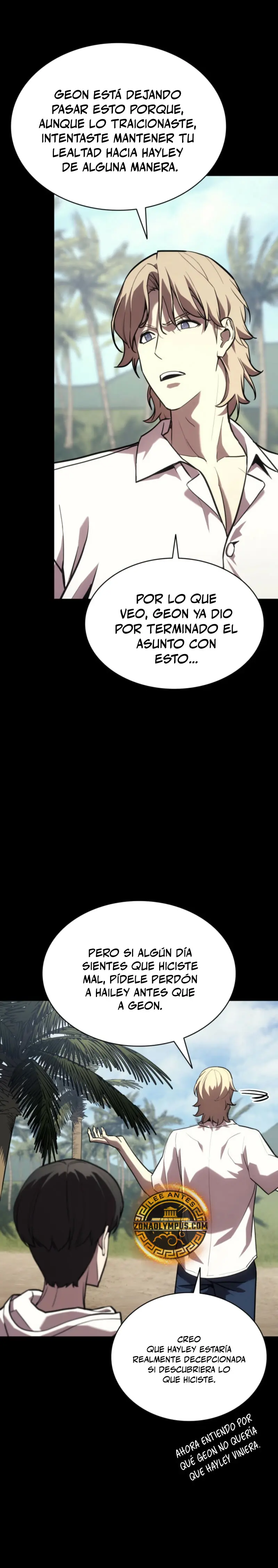 El regreso del héroe de clase: Desastre Capítulo 133 - Página 7 en español