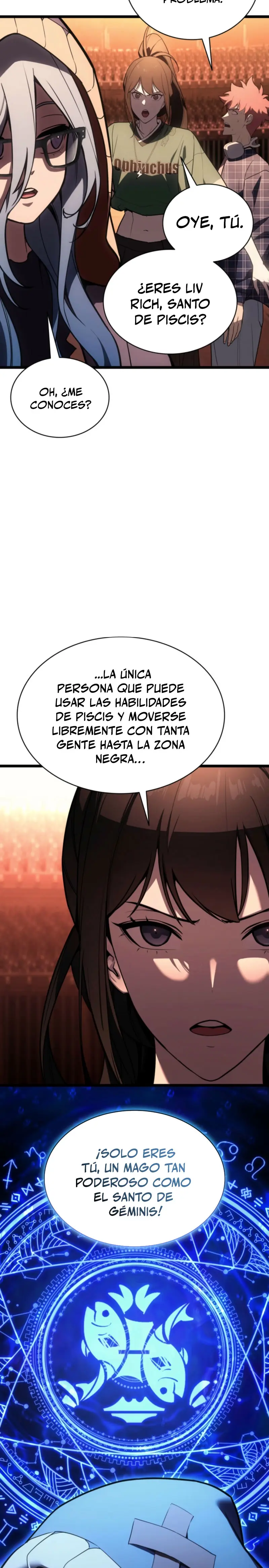 El regreso del héroe de clase: Desastre Capítulo 134 - Página 16 en español