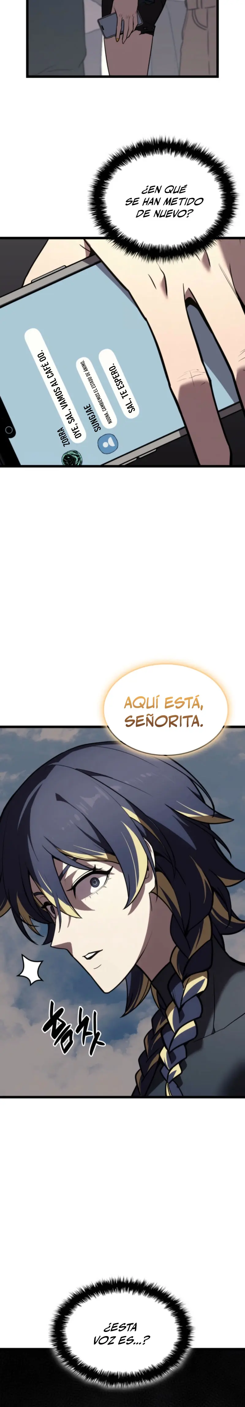 El regreso del héroe de clase: Desastre Capítulo 134 - Página 26 en español