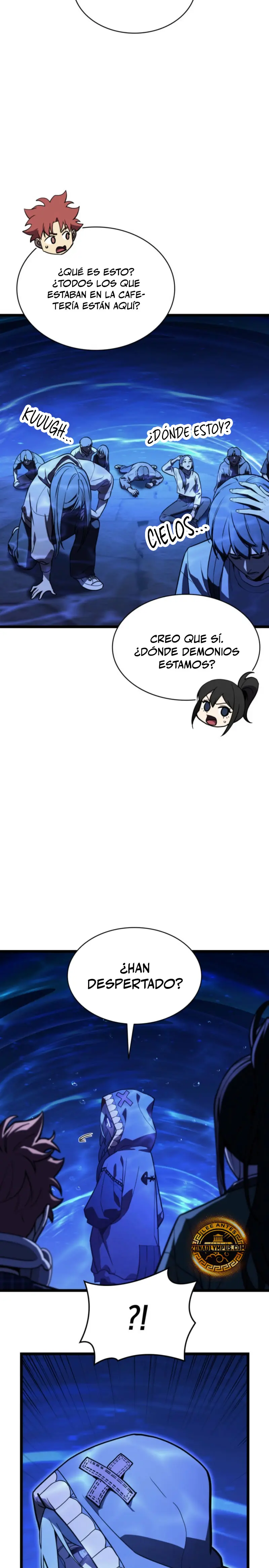 El regreso del héroe de clase: Desastre Capítulo 134 - Página 4 en español