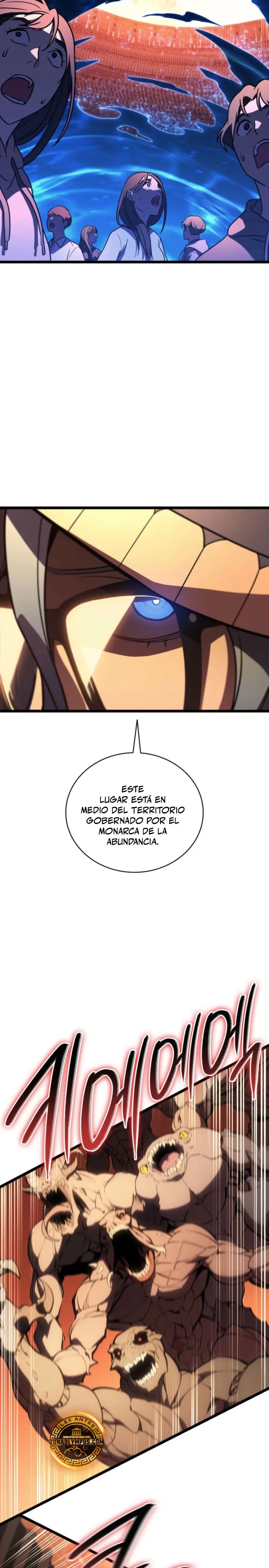 El regreso del héroe de clase: Desastre Capítulo 134 - Página 7 en español