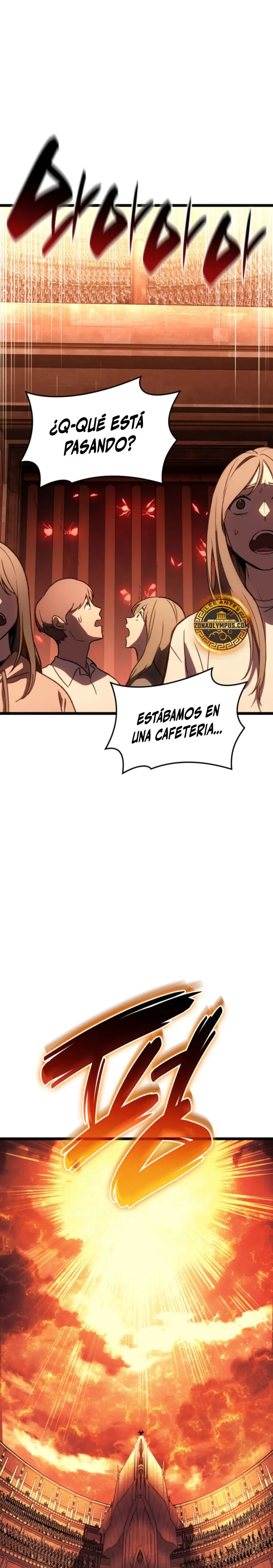 El regreso del héroe de clase: Desastre Capítulo 134 - Página 9 en español