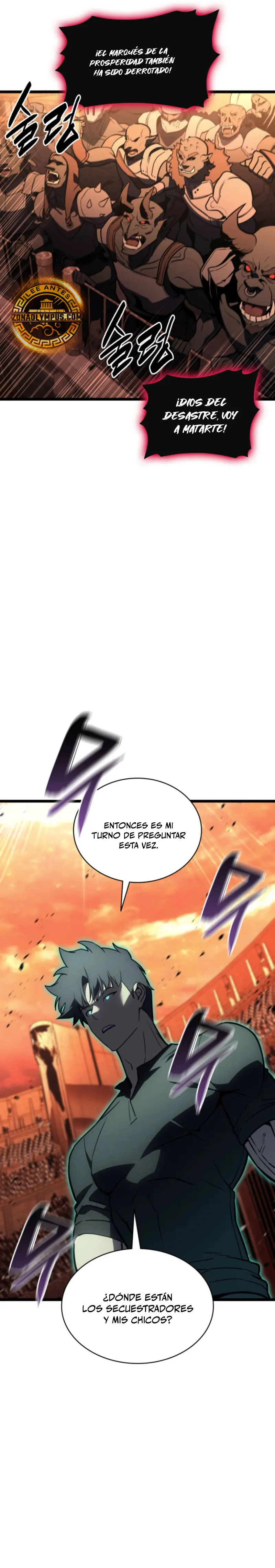 El regreso del héroe de clase: Desastre Capítulo 137 - Página 11 en español