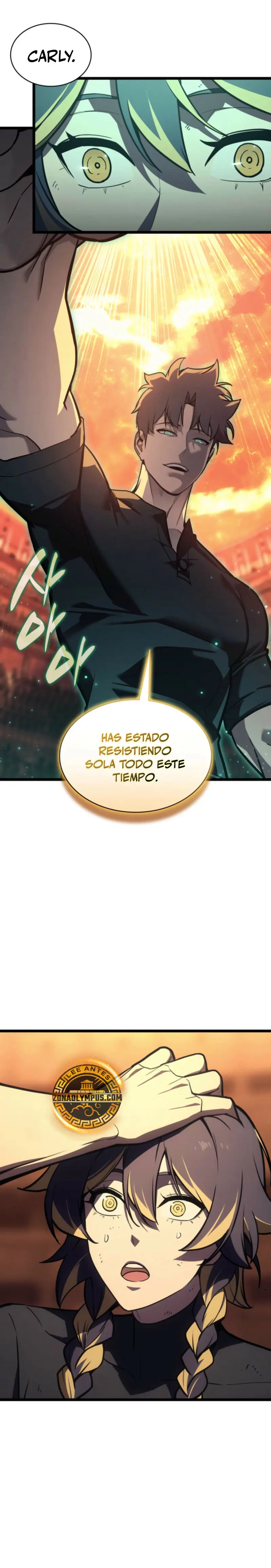El regreso del héroe de clase: Desastre Capítulo 137 - Página 18 en español