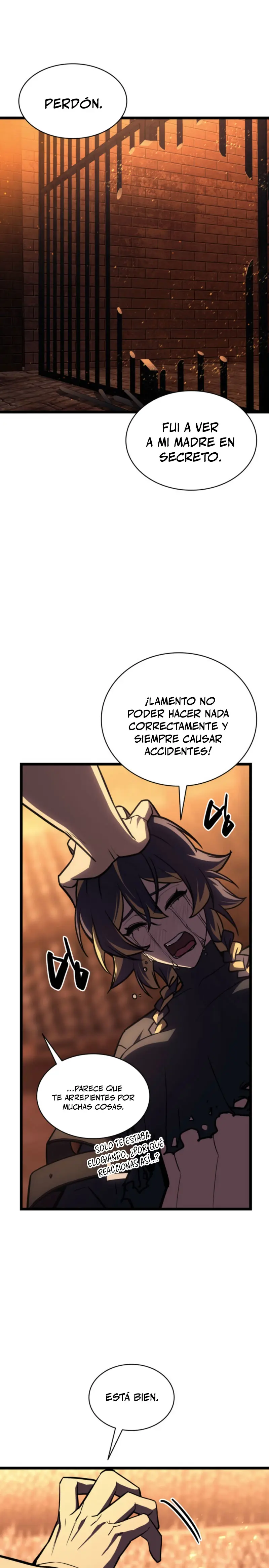 El regreso del héroe de clase: Desastre Capítulo 137 - Página 21 en español