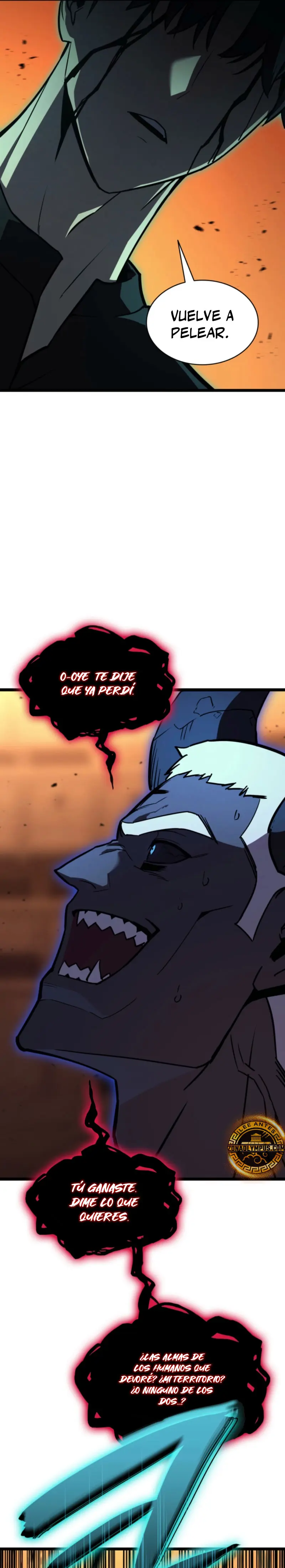 El regreso del héroe de clase: Desastre Capítulo 138 - Página 38 en español