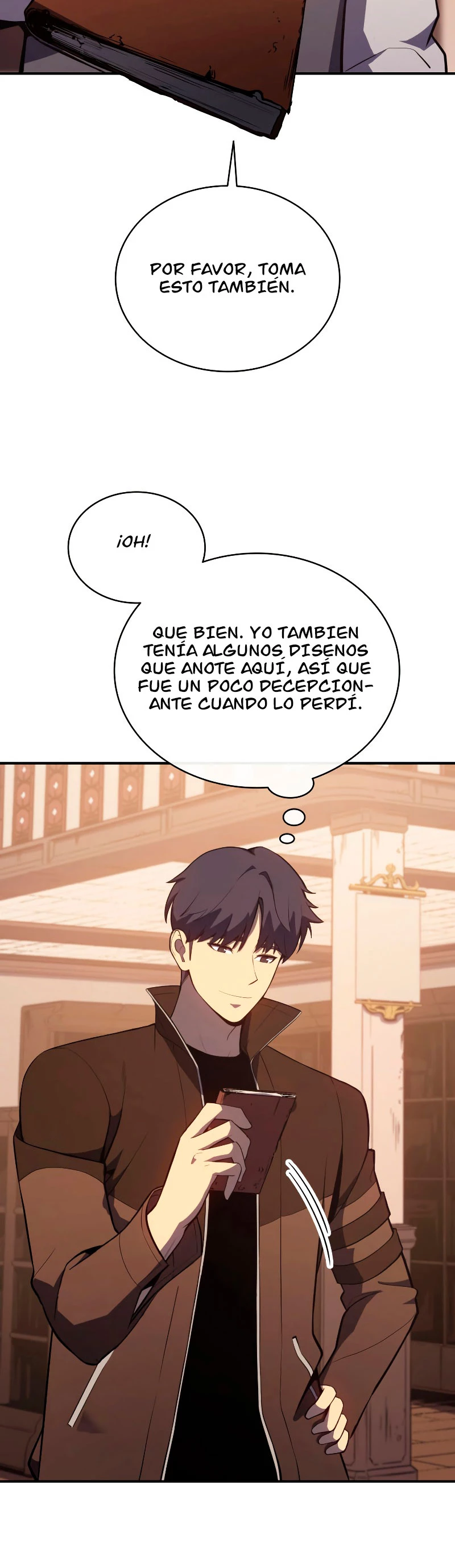 El regreso del héroe de clase: Desastre Capítulo 14 - Página 10 en español