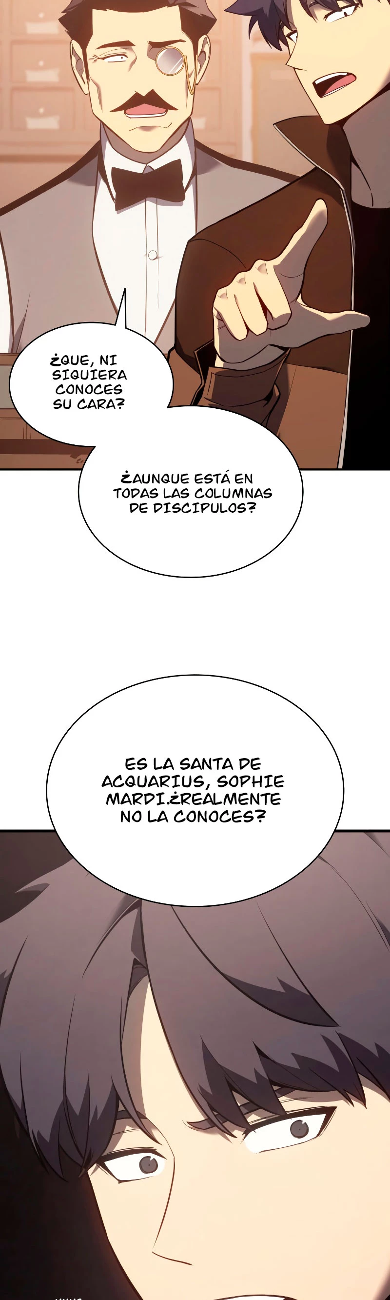 El regreso del héroe de clase: Desastre Capítulo 14 - Página 29 en español