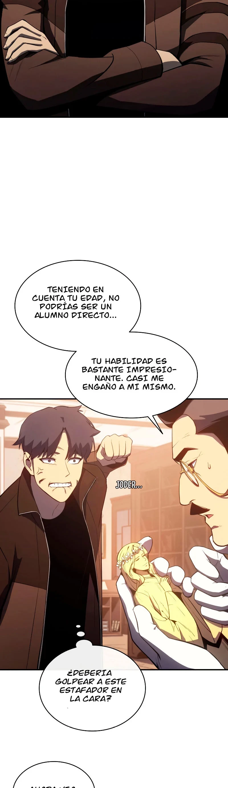 El regreso del héroe de clase: Desastre Capítulo 14 - Página 4 en español