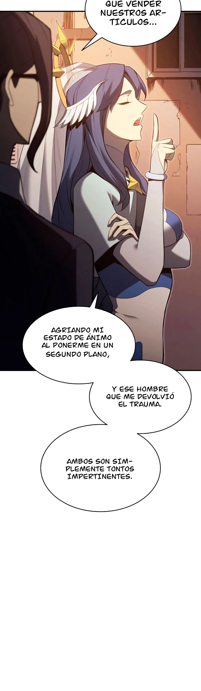 El regreso del héroe de clase: Desastre Capítulo 14 - Página 42 en español