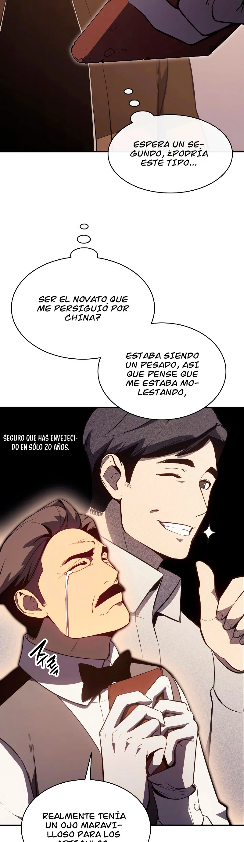 El regreso del héroe de clase: Desastre Capítulo 14 - Página 6 en español