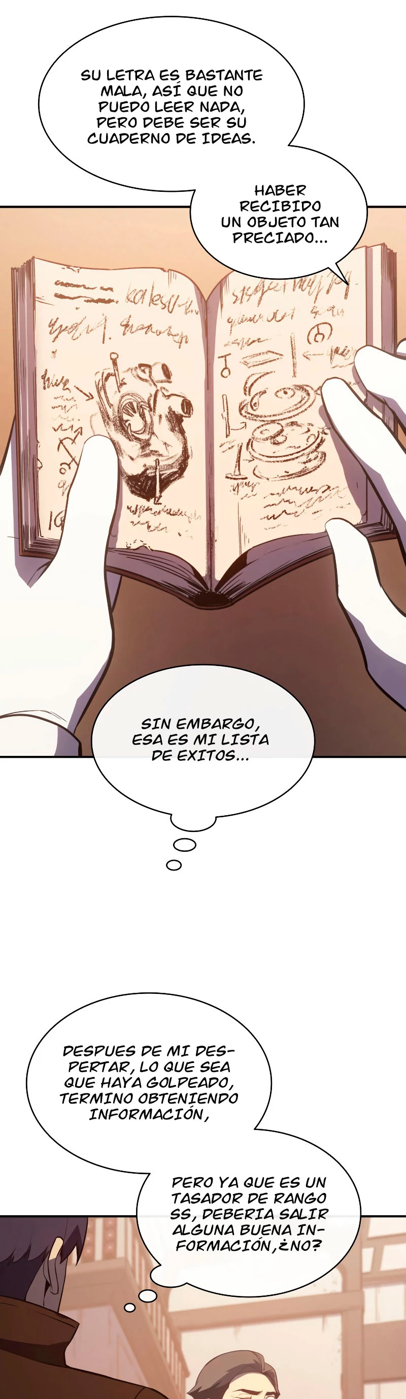El regreso del héroe de clase: Desastre Capítulo 14 - Página 8 en español