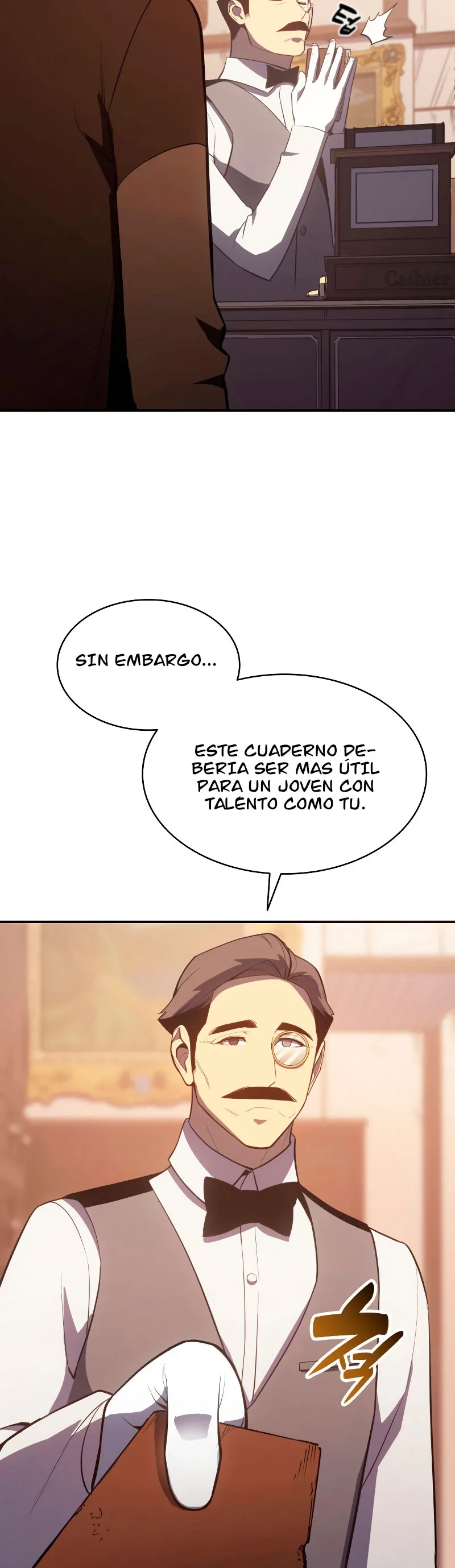 El regreso del héroe de clase: Desastre Capítulo 14 - Página 9 en español