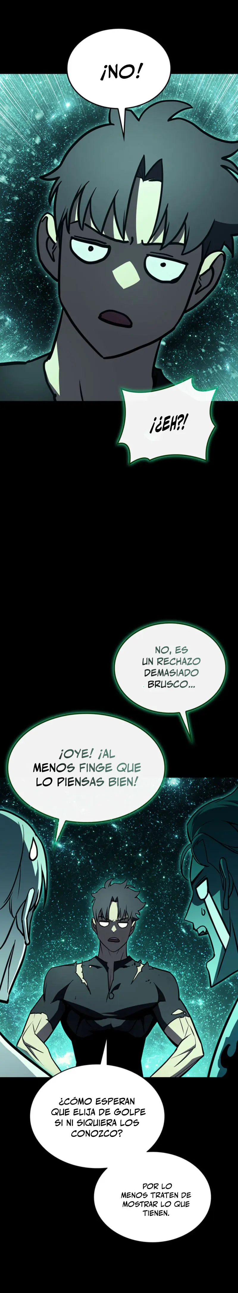 El regreso del héroe de clase: Desastre Capítulo 140 - Página 12 en español