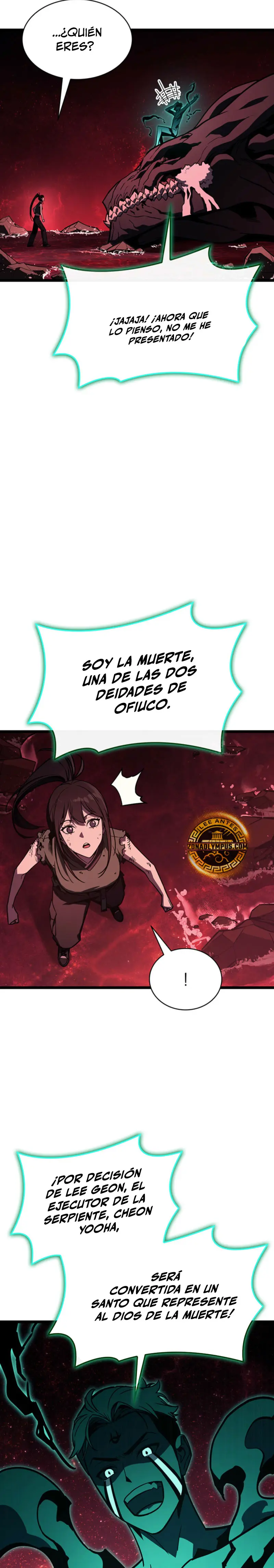 El regreso del héroe de clase: Desastre Capítulo 140 - Página 28 en español