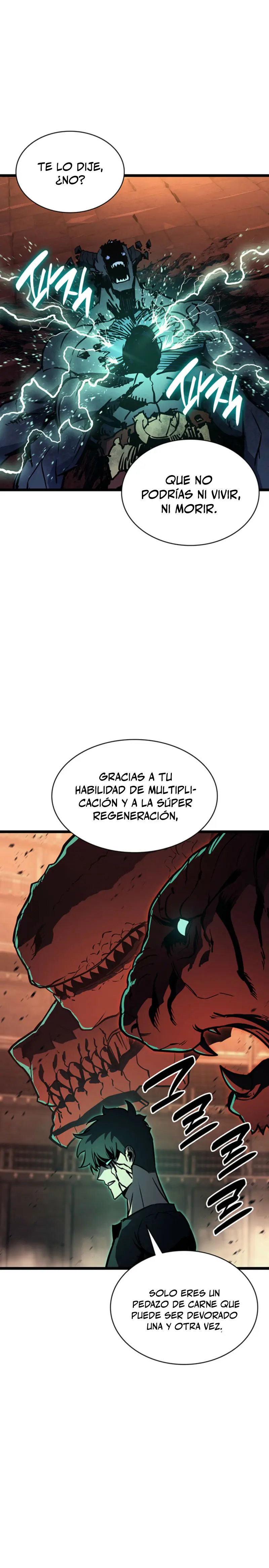 El regreso del héroe de clase: Desastre Capítulo 140 - Página 3 en español